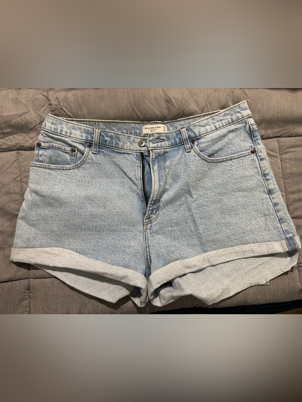 Abercrombie Denim Shorts - Curve Love